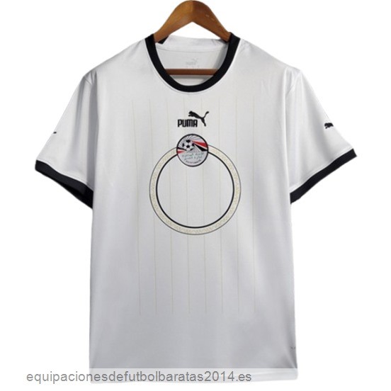 Nuevo Tailandia 2ª Camiseta Egipto 2022 Blanco Baratas